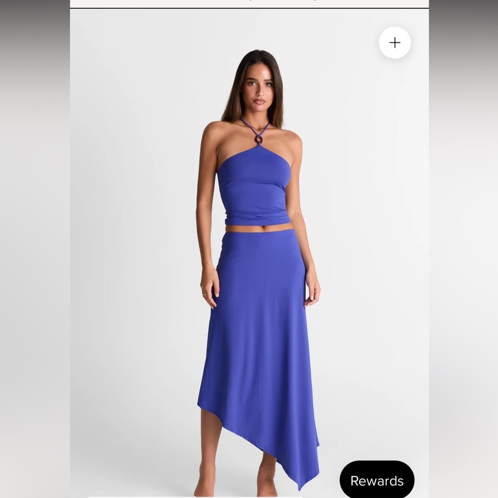 NWT Sasha Therese matching skirt set